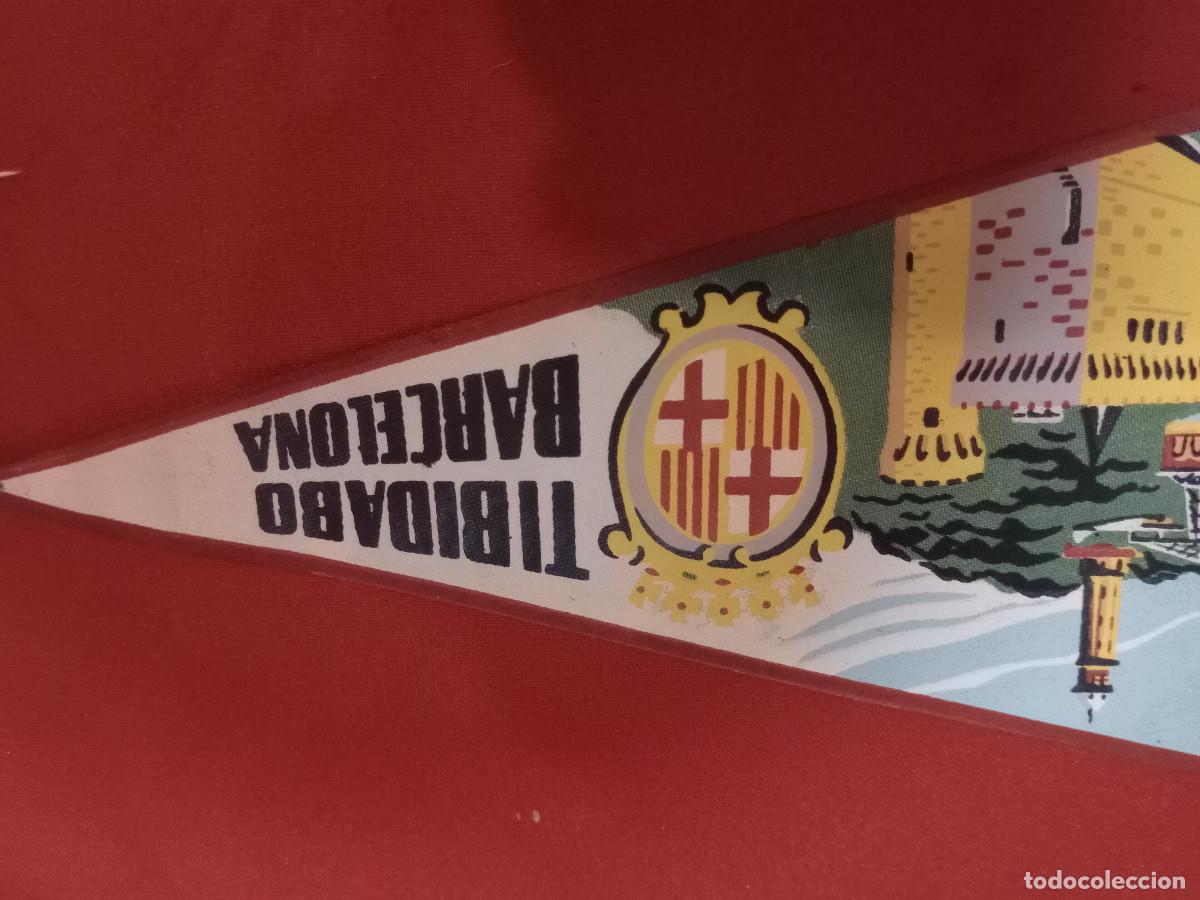 Banderines de colecci&oacute;n: banderin barcelona - Foto 3
