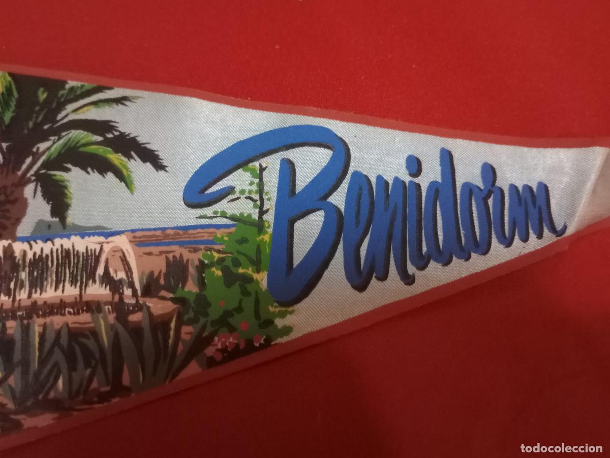 Banderines de colecci&oacute;n: banderin de benidor - Foto 3