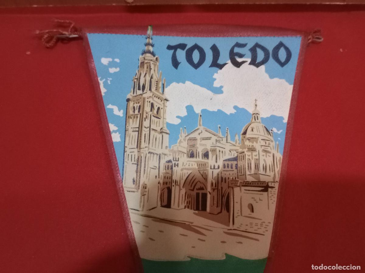 Banderines de colecci&oacute;n: banderin de toledo - Foto 2