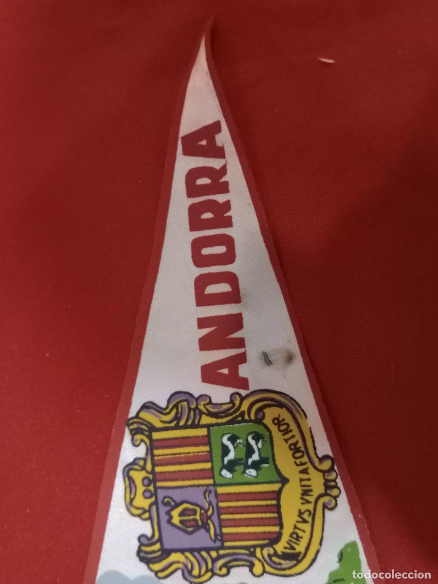 Banderines de colecci&oacute;n: banderin de andarra - Foto 3