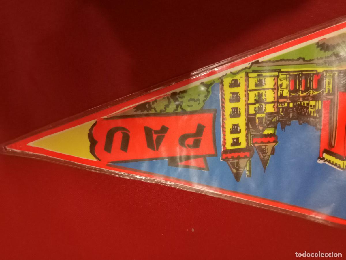 Banderines de colecci&oacute;n: banderin pau - Foto 3