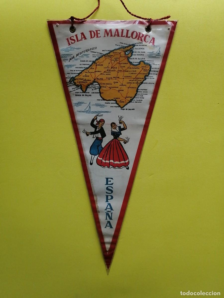 Banderines de colecci&oacute;n: Bander&iacute;n Isla de Mallorca, 28cm - Foto 1