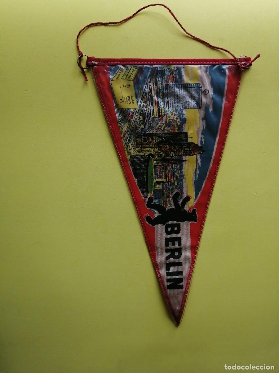 Banderines de colecci&oacute;n: Banderin Berl&iacute;n, 28cm. - Foto 1