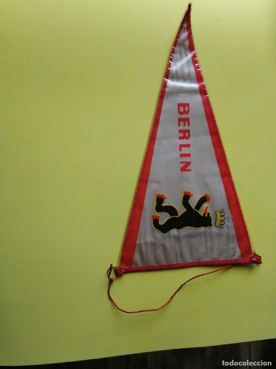 Banderines de colecci&oacute;n: Banderin Berl&iacute;n, 28cm. - Foto 2
