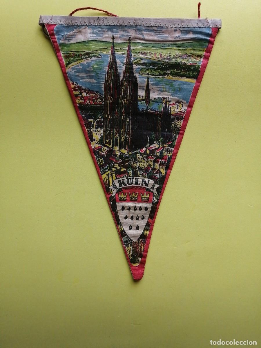 Banderines de colecci&oacute;n: Banderin Koln, 26cm. - Foto 1