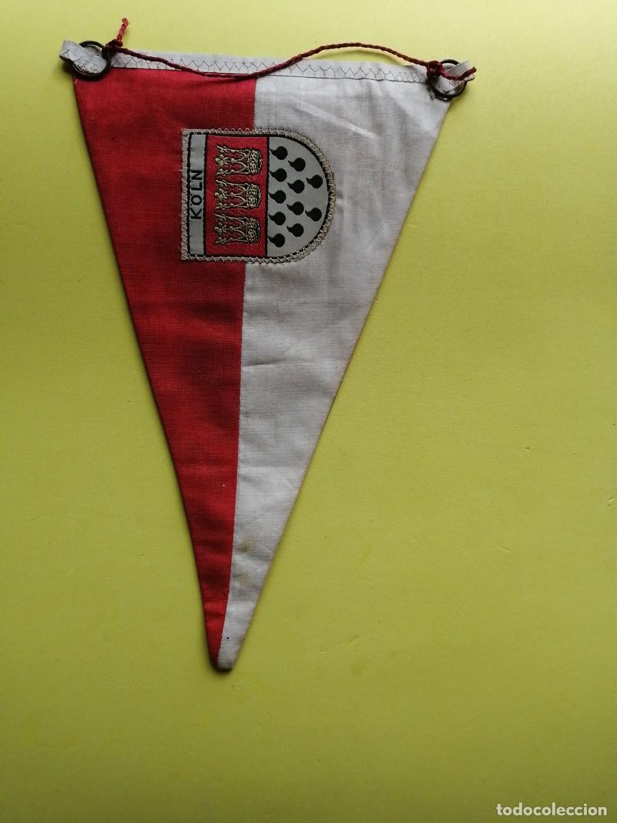 Banderines de colecci&oacute;n: Banderin Koln, 26cm. - Foto 2
