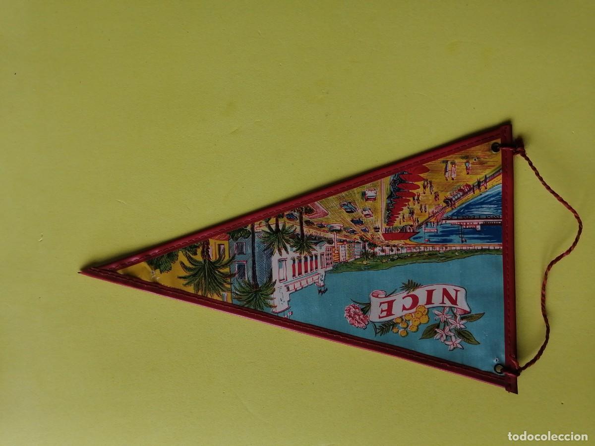 Banderines de colecci&oacute;n: Banderin Nice, 23cm. - Foto 1