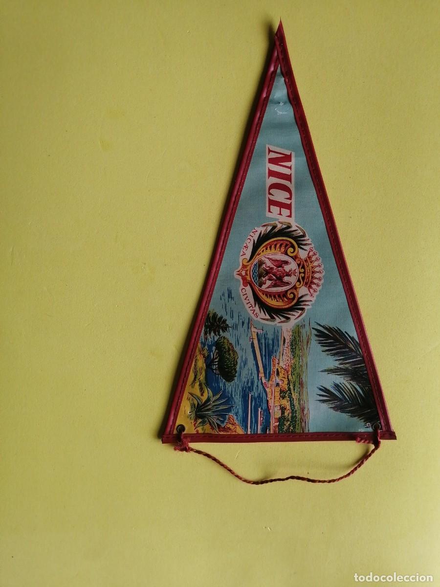 Banderines de colecci&oacute;n: Banderin Nice, 23cm. - Foto 2