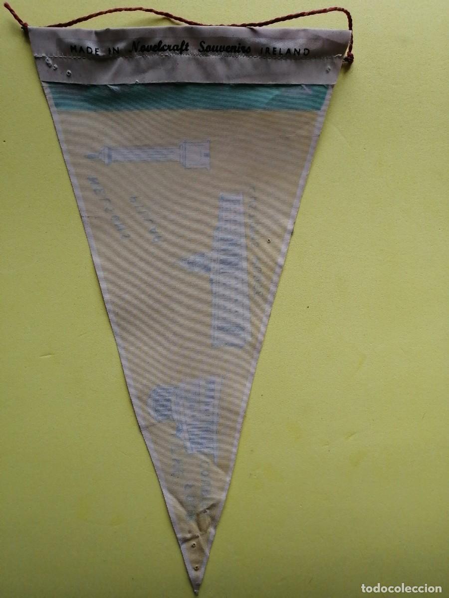 Banderines de colecci&oacute;n: Banderin Dublin, 27cm. - Foto 2