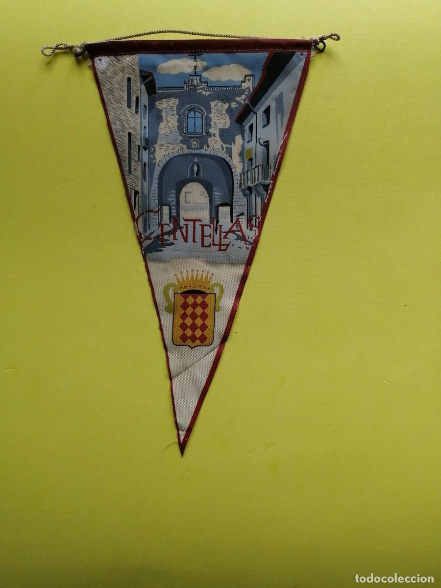 Banderines de colecci&oacute;n: Banderin Centellas, 23cm. - Foto 1