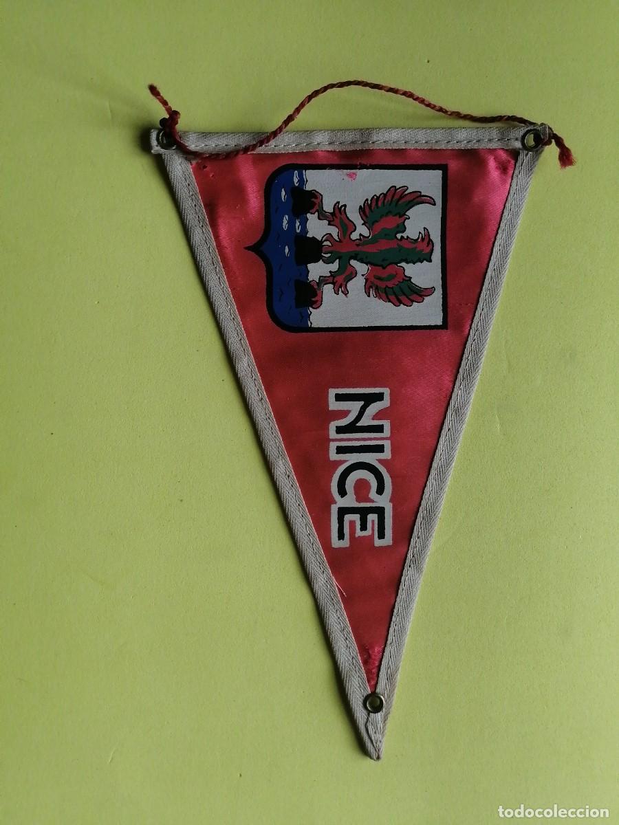 Banderines de colecci&oacute;n: Banderin Nice, 21cm. - Foto 1
