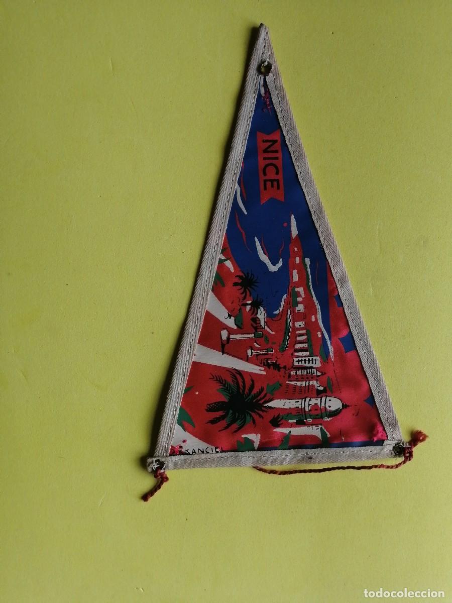 Banderines de colecci&oacute;n: Banderin Nice, 21cm. - Foto 2