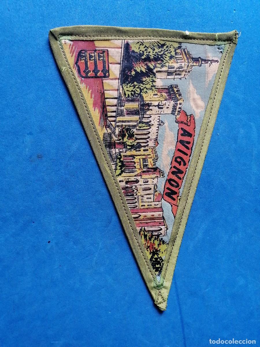 Banderines de colecci&oacute;n: Banderin Avignon, 19cm - Foto 1