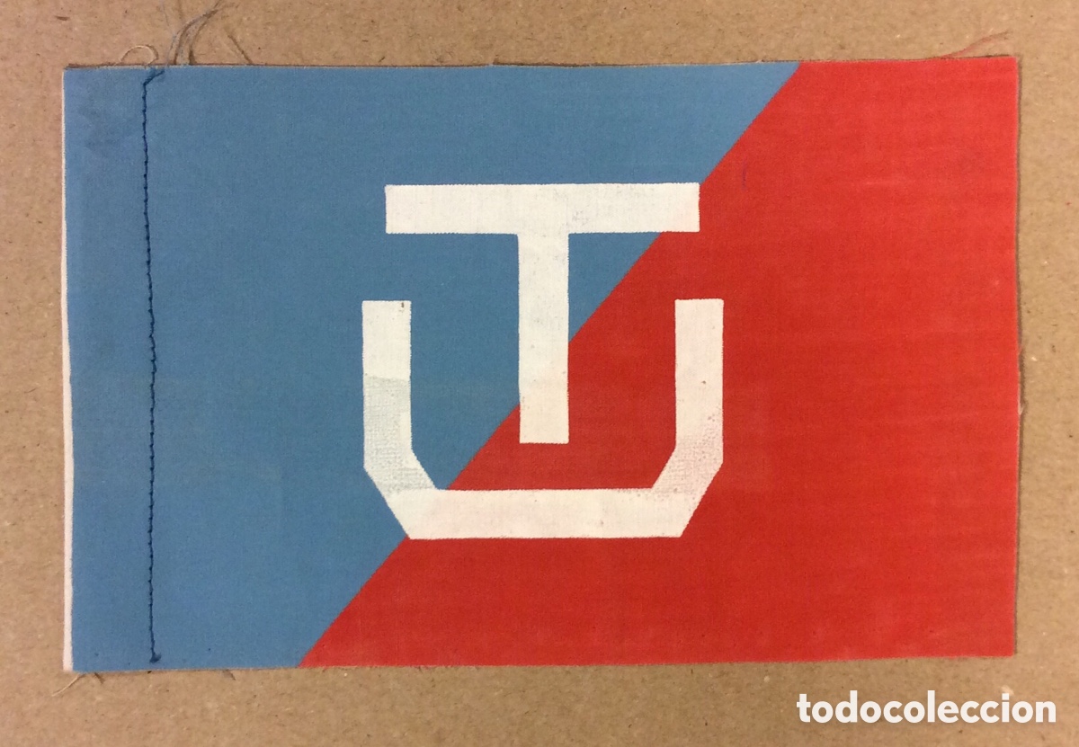 Collection pennants: TU DELF. BANDER&Iacute;N CORPORATIVO DE LA EMPRESA NAVIERA.