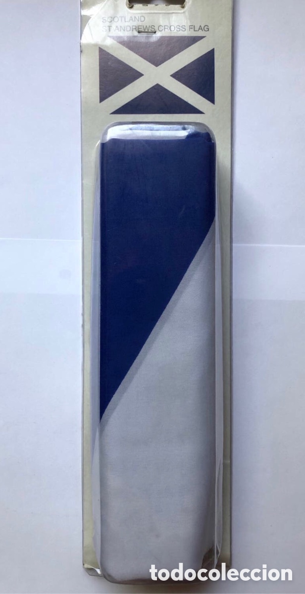 Collection pennants: Bandera de Escocia- Scottish flag (nueva)