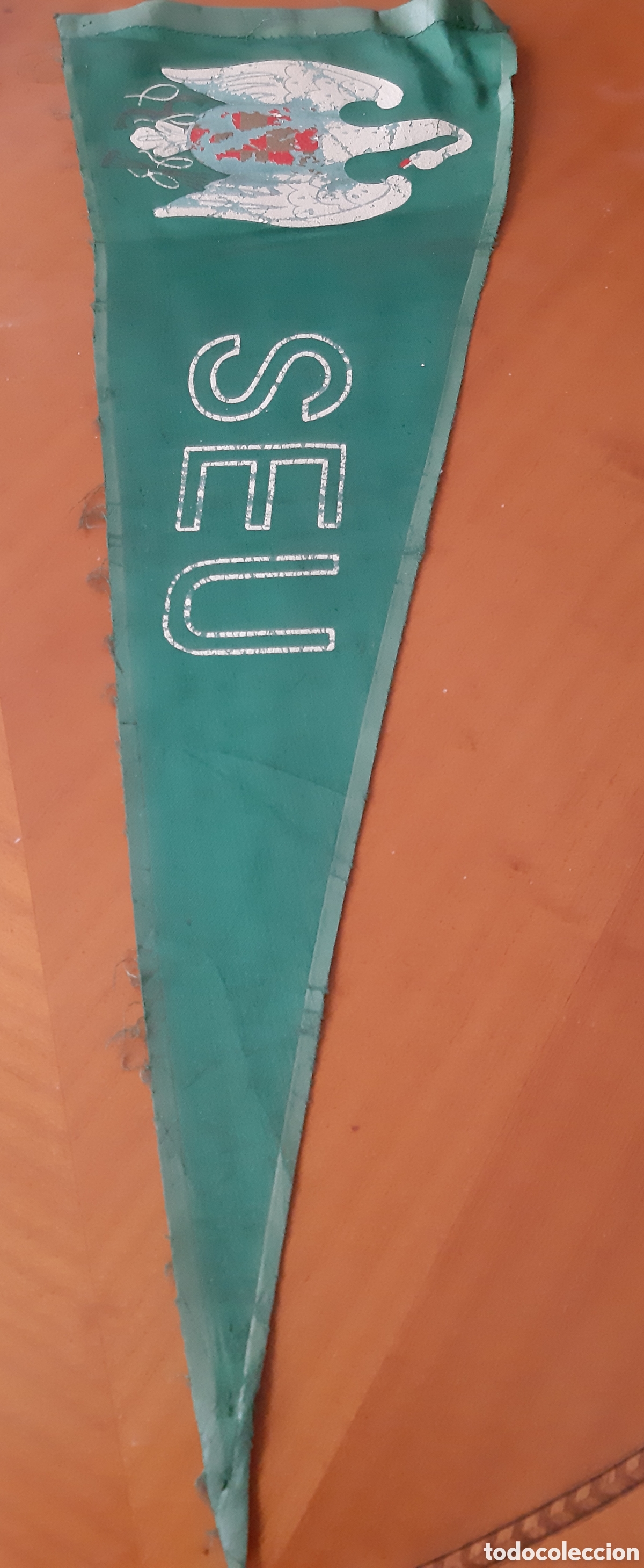 Fanions de collection: Bander&iacute;n SEU a&ntilde;os 50-60. Falange, guerra civil.