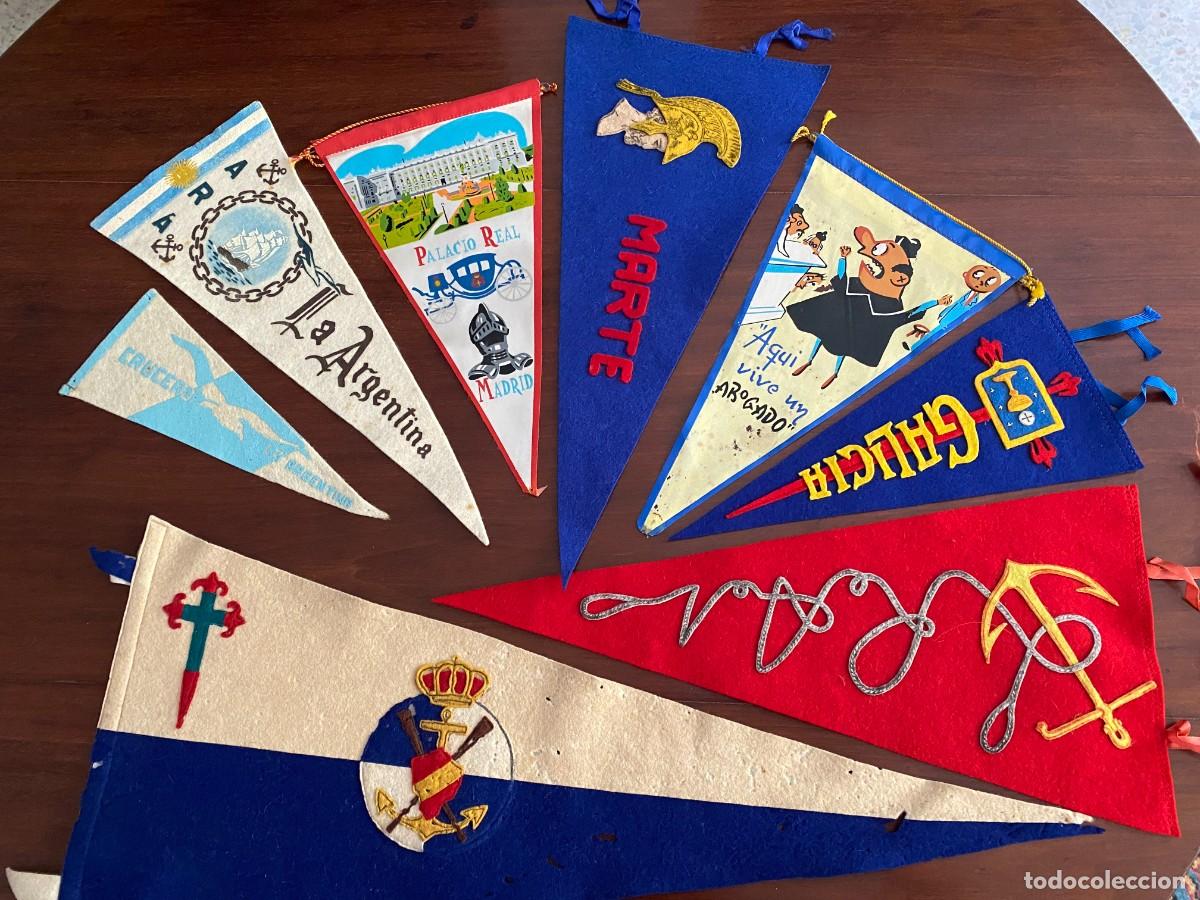 Banderines de colecci&oacute;n: Conjunto de 29 banderines - Foto 2