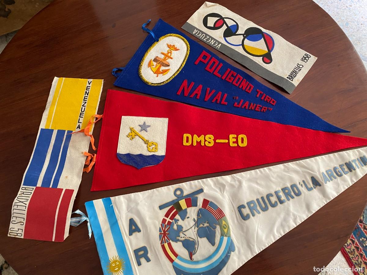 Banderines de colecci&oacute;n: Conjunto de 29 banderines - Foto 3