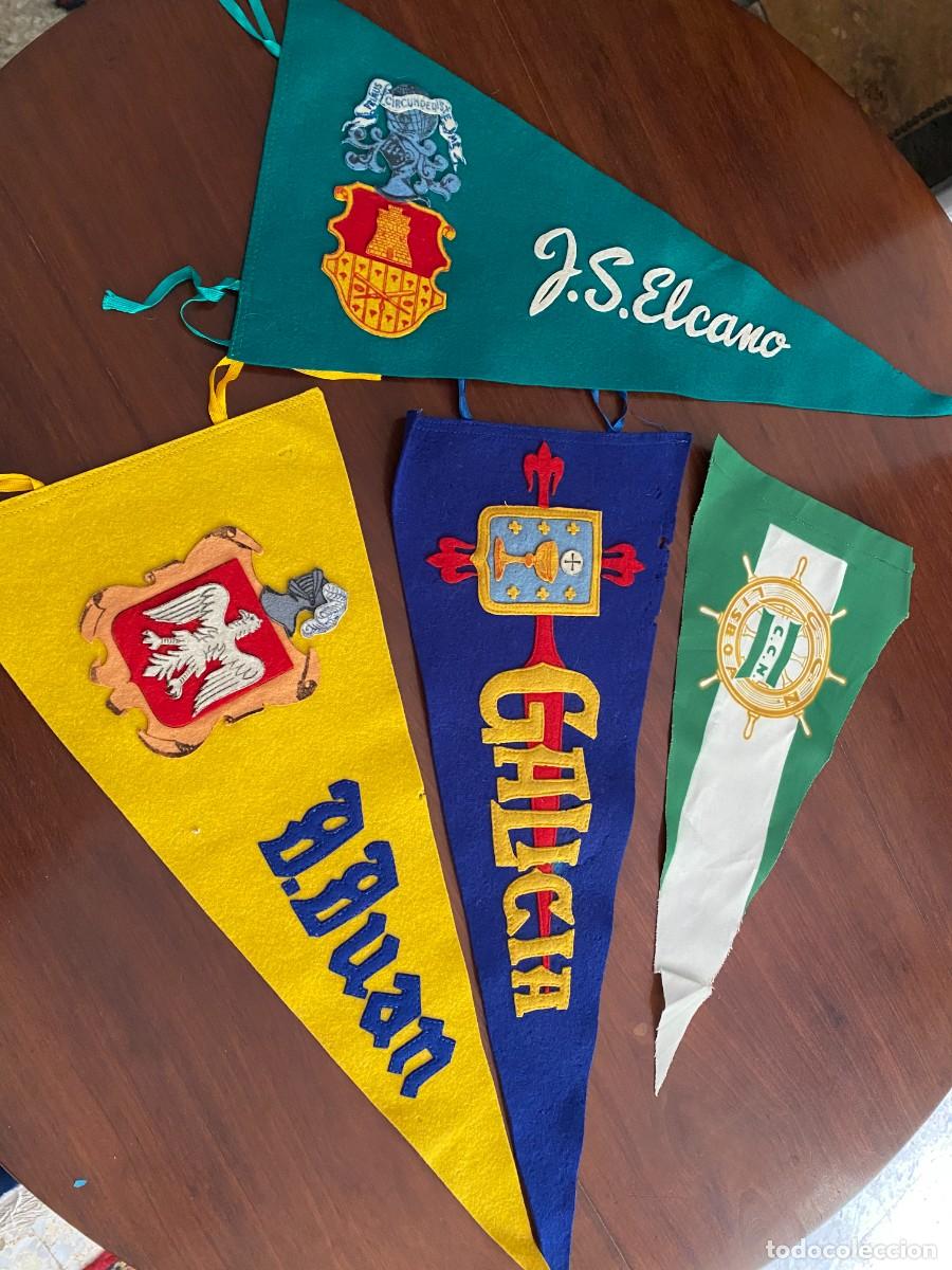 Banderines de colecci&oacute;n: Conjunto de 29 banderines - Foto 4