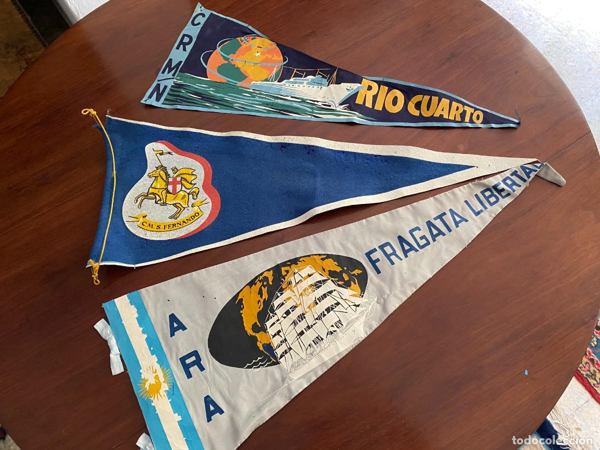 Banderines de colecci&oacute;n: Conjunto de 29 banderines - Foto 5