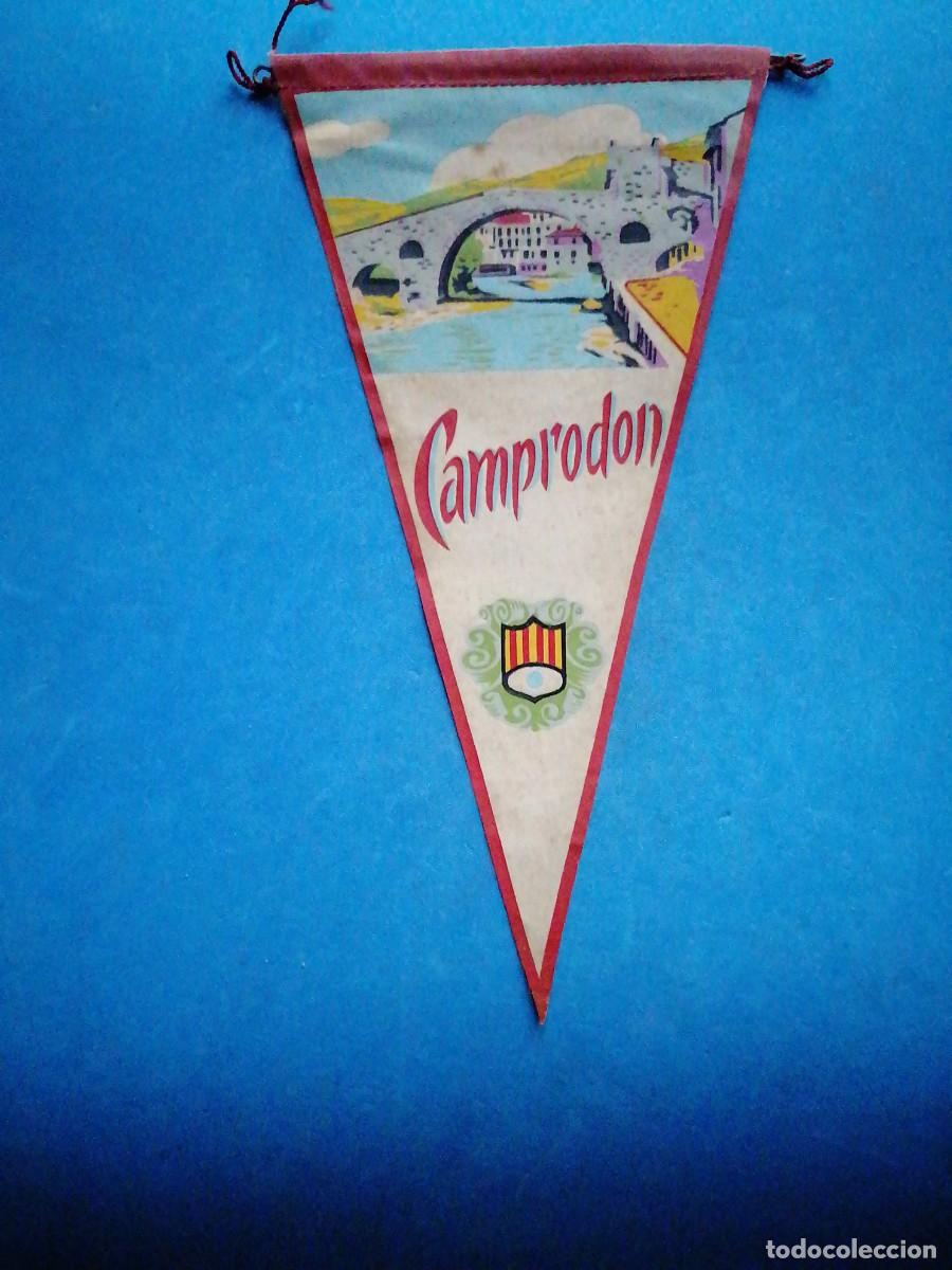 Banderines de colecci&oacute;n: Banderin Campodron, 27cm. - Foto 1