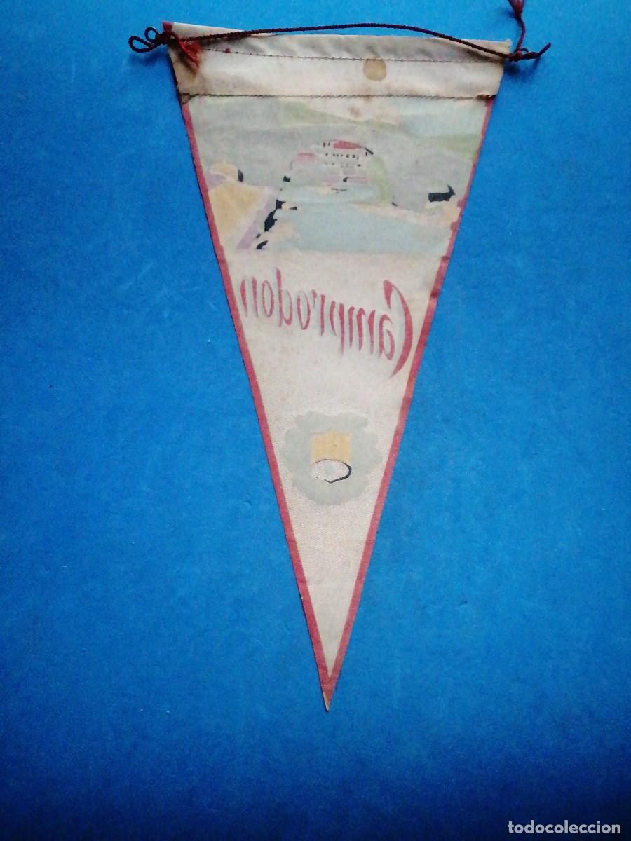 Banderines de colecci&oacute;n: Banderin Campodron, 27cm. - Foto 2