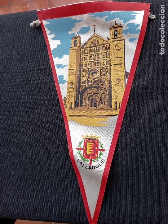 Fanions de collection: ANTIGUO BANDERIN.VALLADOLID.