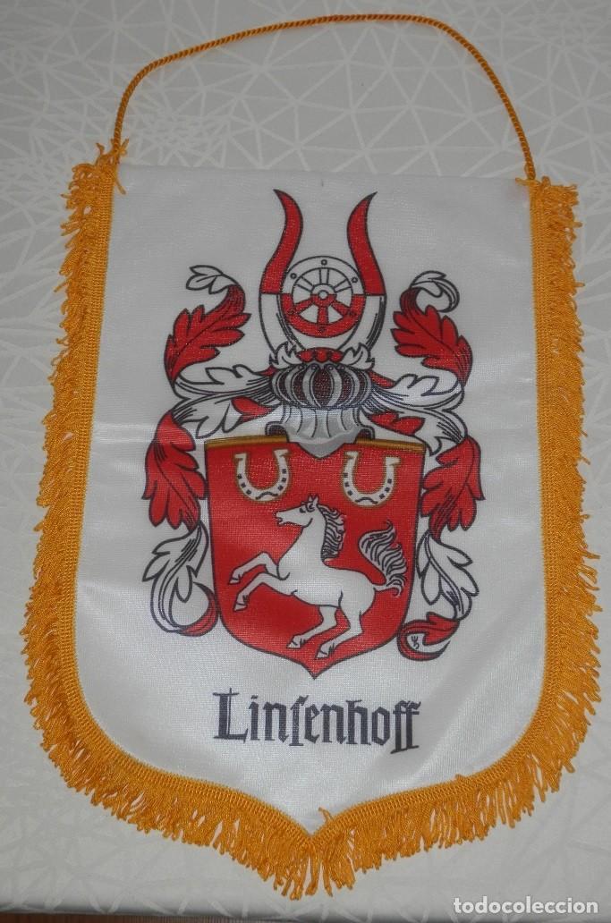 Banderines de colecci&oacute;n: BANDERIN-LINSENHOFF - Foto 1