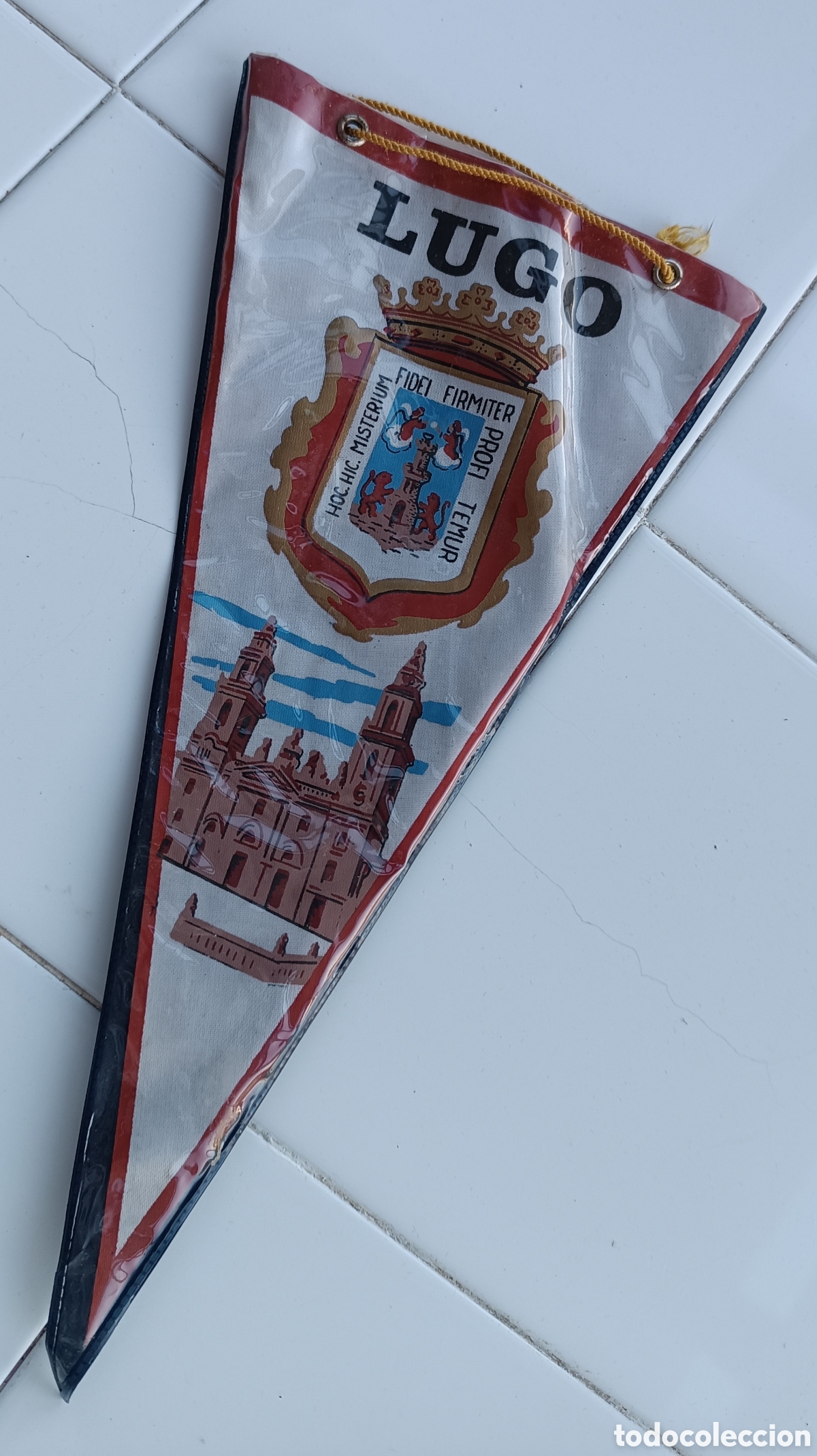 Banderines de colecci&oacute;n: Bander&iacute;n LUGO. - Foto 1