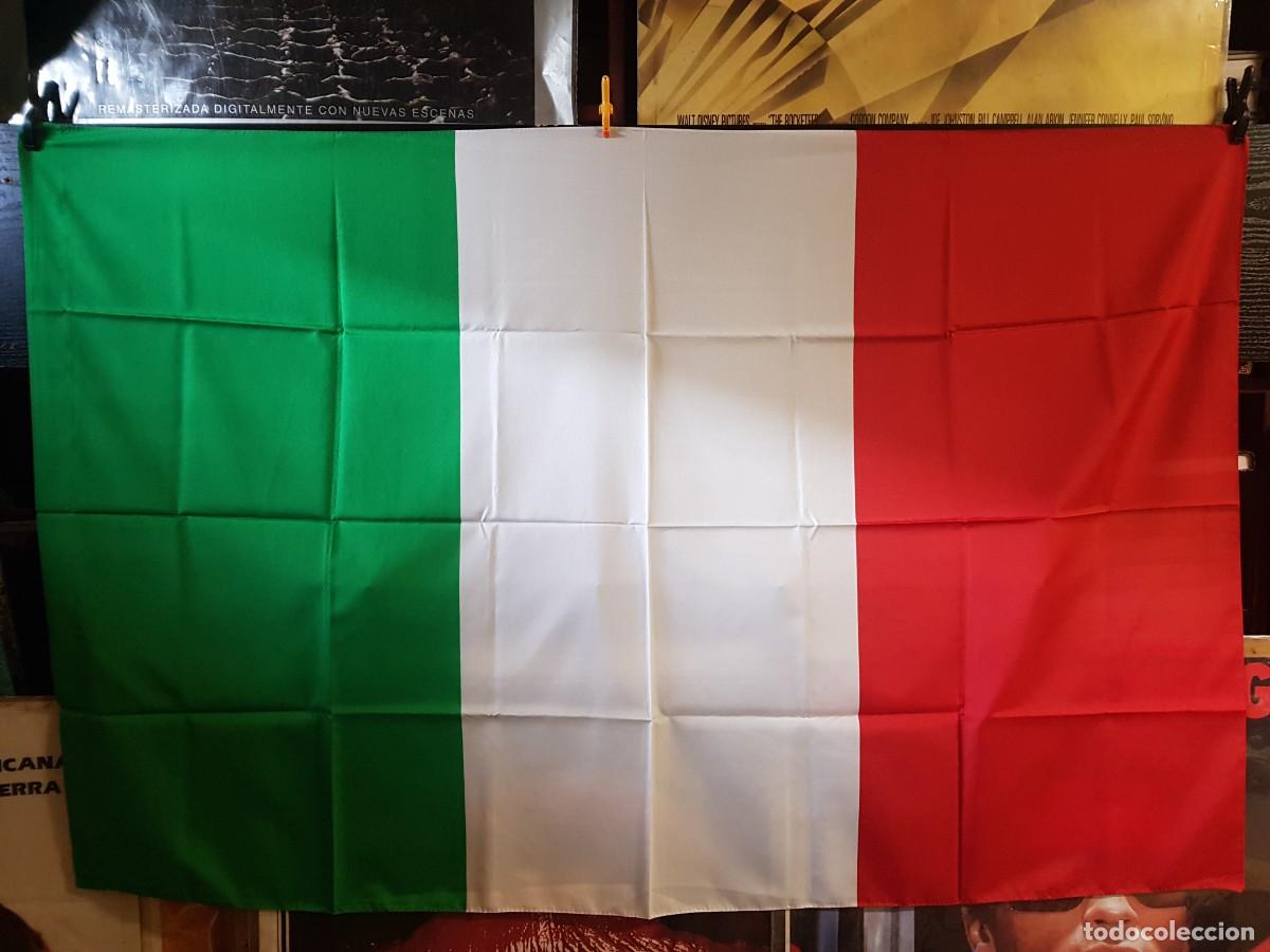 Fanions de collection: BANDERA DE ITALIA 145CMX90CM