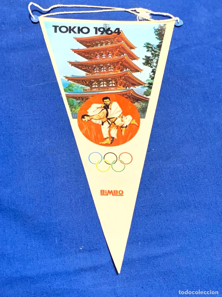 Collection pennants: BANDERIN TOKIO 1964 BIMBO 15 SERIE I 42303 14X26CMS