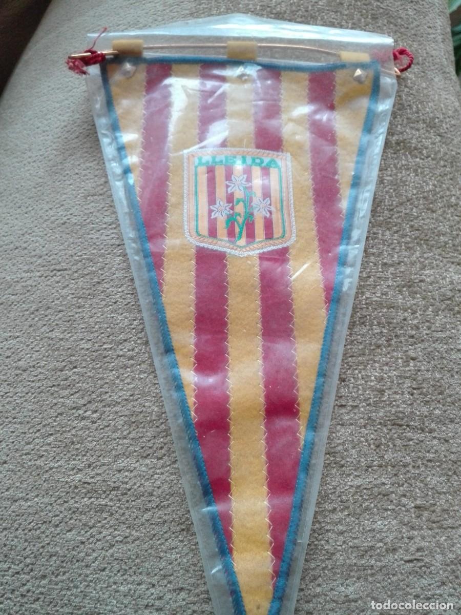 Banderines de colecci&oacute;n: BANDERIN LLEIDA - Foto 1