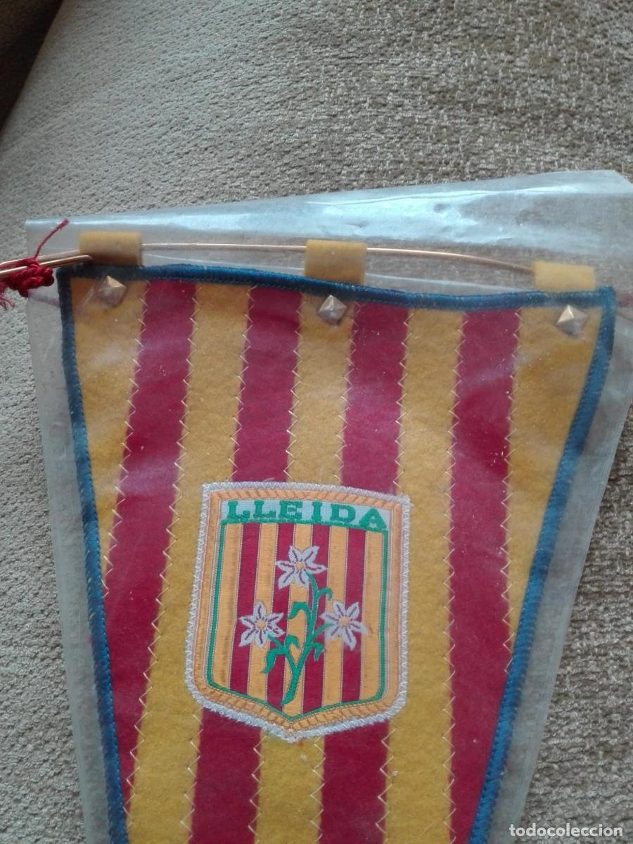 Banderines de colecci&oacute;n: BANDERIN LLEIDA - Foto 3
