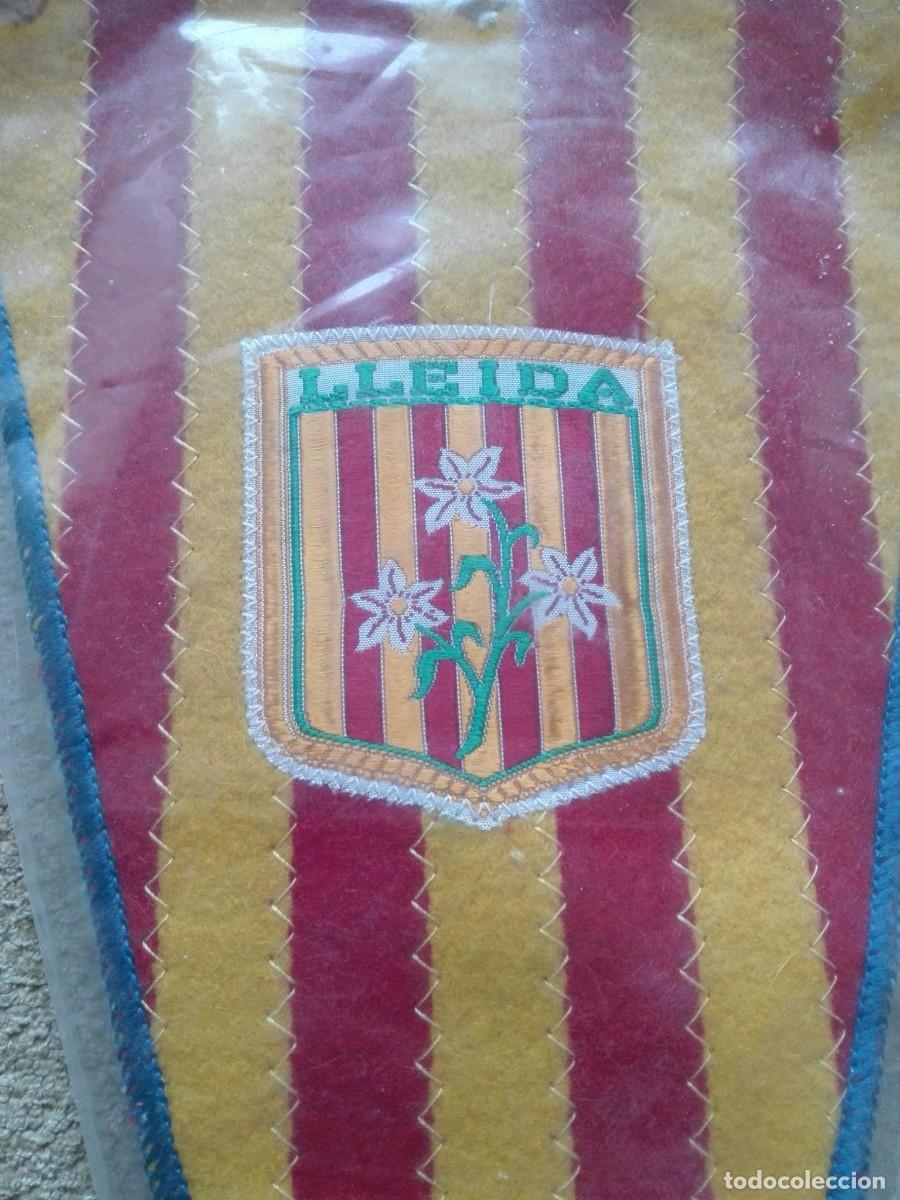 Banderines de colecci&oacute;n: BANDERIN LLEIDA - Foto 4