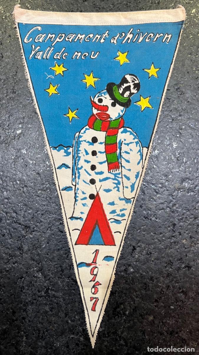 Collection pennants: BANDERIN ANTIGUO MUNTANYA 1967