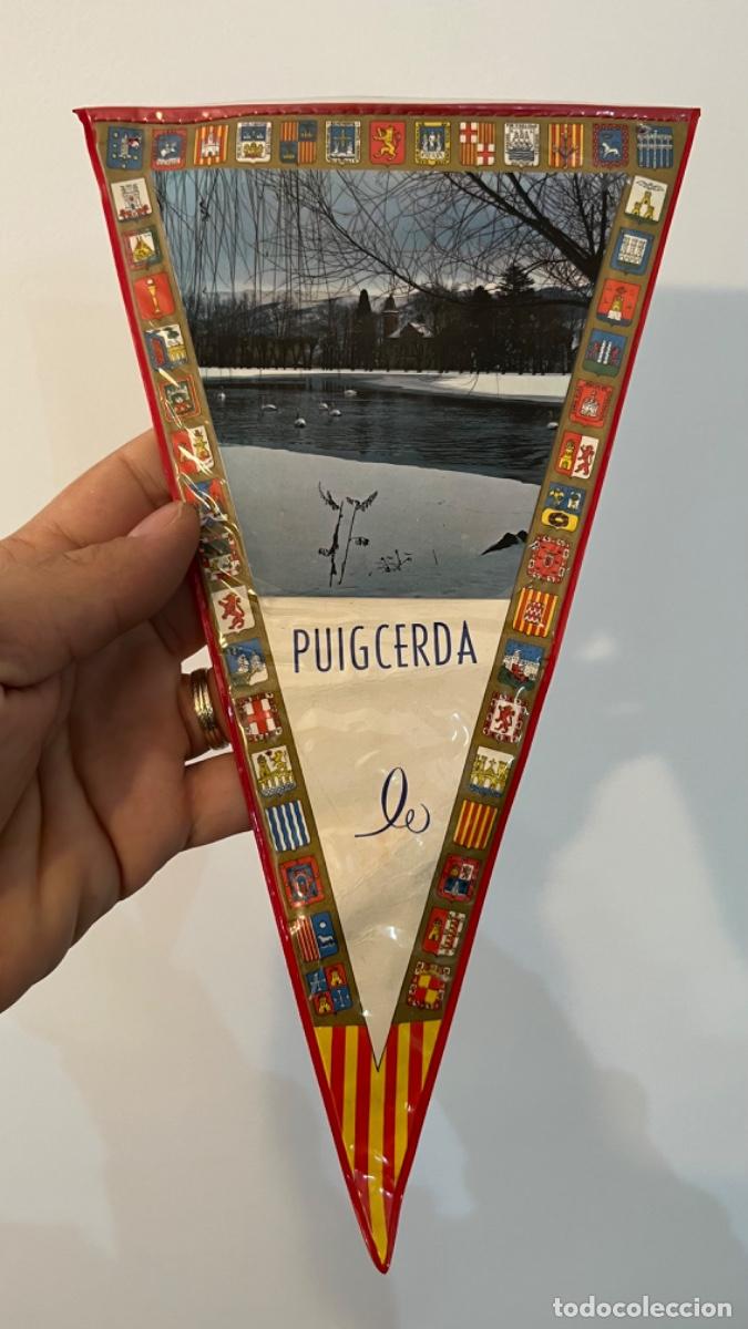Banderines de colecci&oacute;n: BANDERIN ANTIGUO PUIGCERDA