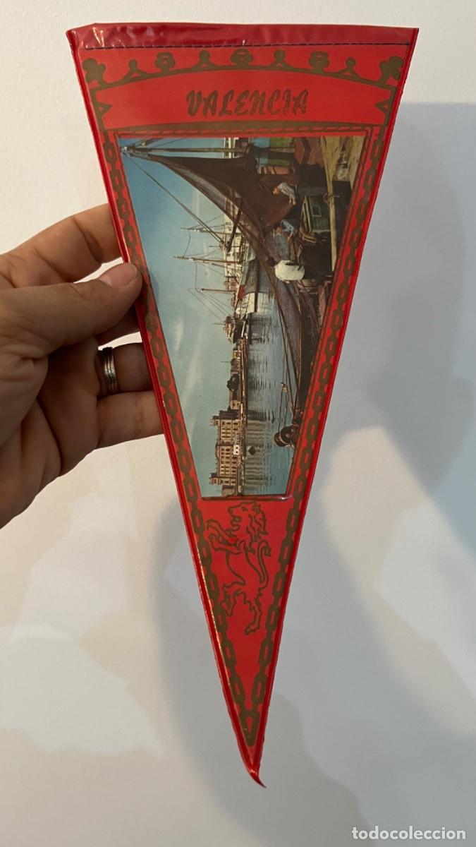 Banderines de colecci&oacute;n: BANDERIN ANTIGUO VALENCIA