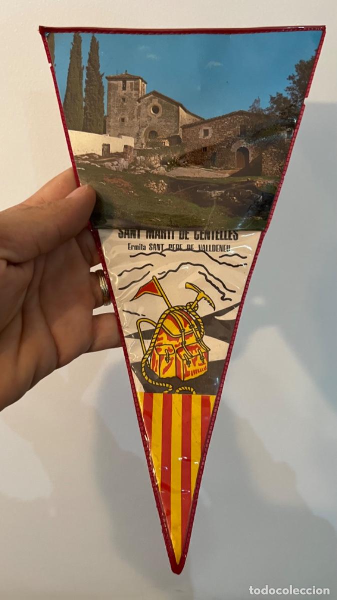Banderines de colecci&oacute;n: BANDERIN ANTIGUO SANT MARTI DE CENTELLES