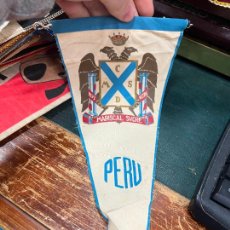 Bandierine di collezione: BANDERIN FUTBOL MARISCAL SUCRE DEL PERU - MEDIDA 30X14 CM