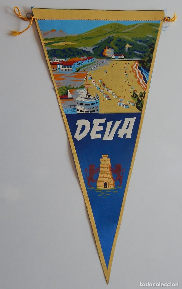 Banderines de colecci&oacute;n: Bander&iacute;n antiguo - Deva - Foto 1