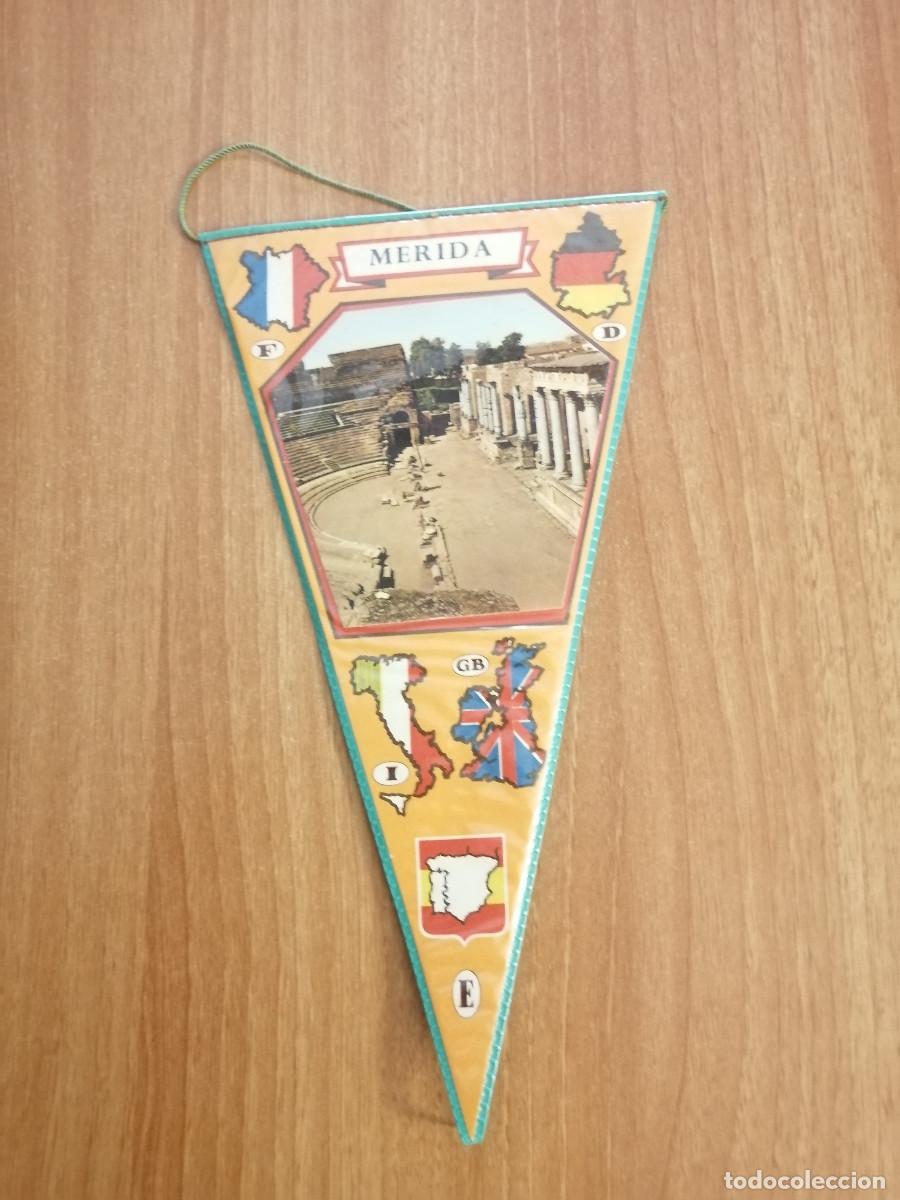 Fanion Vintage CP Merida - "Ya Estamos En Primera" 1994-95 - Très Bon état