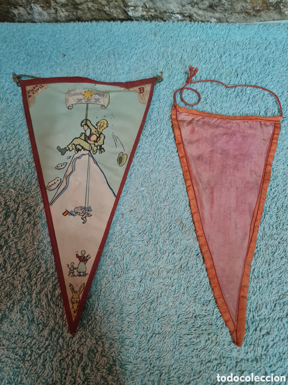 Banderines de colecci&oacute;n: Pareja de banderines - Foto 2