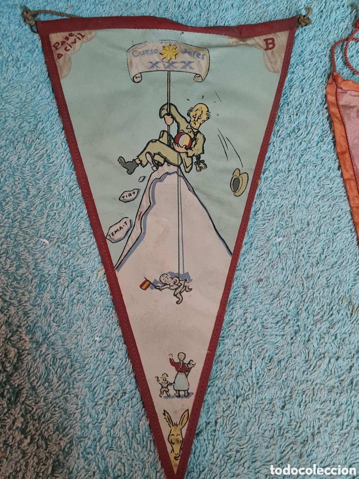 Banderines de colecci&oacute;n: Pareja de banderines - Foto 3
