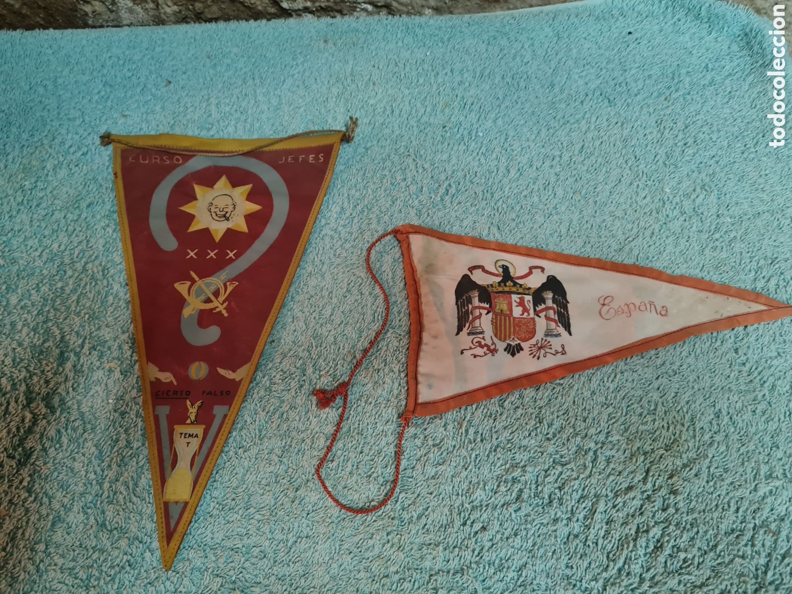 Banderines de colecci&oacute;n: Pareja de banderines - Foto 1