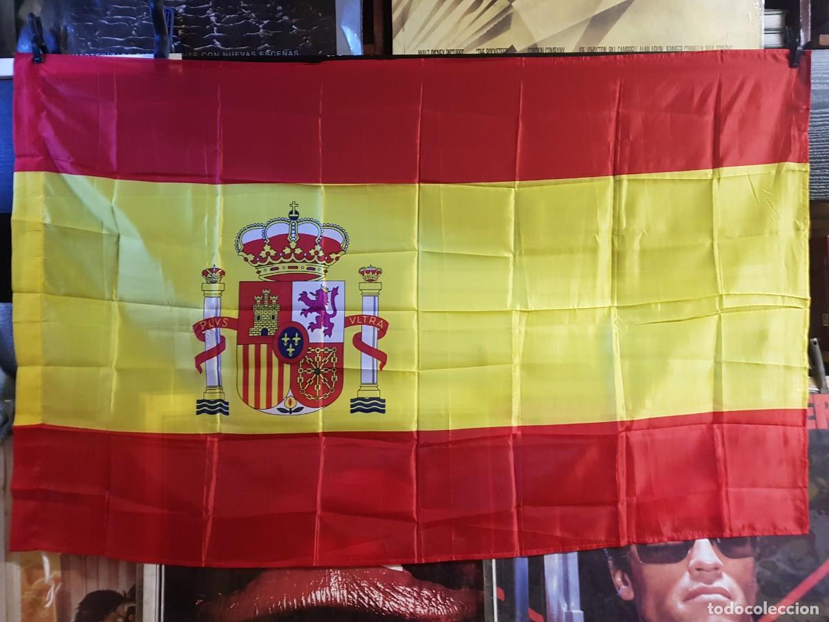 Banderines de colecci&oacute;n: BANDERA DE ESPA&Ntilde;A VERSI&Oacute;N 2 (146CMX81CM) - Foto 1