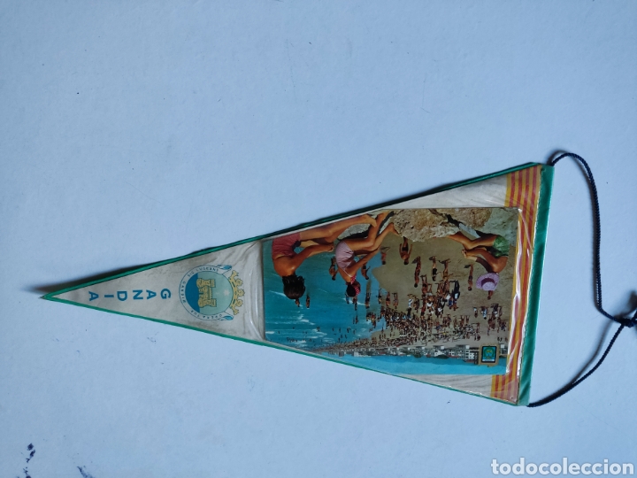 Banderines de colecci&oacute;n: Bander&iacute;n Gand&iacute;a