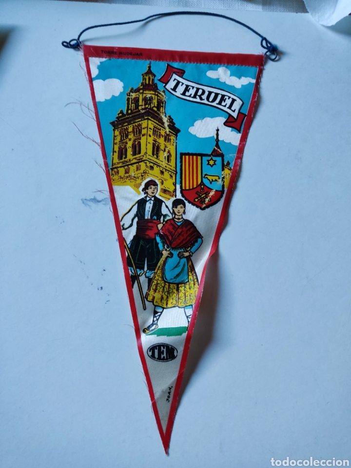 Banderines de colecci&oacute;n: Bander&iacute;n Teruel - Foto 1