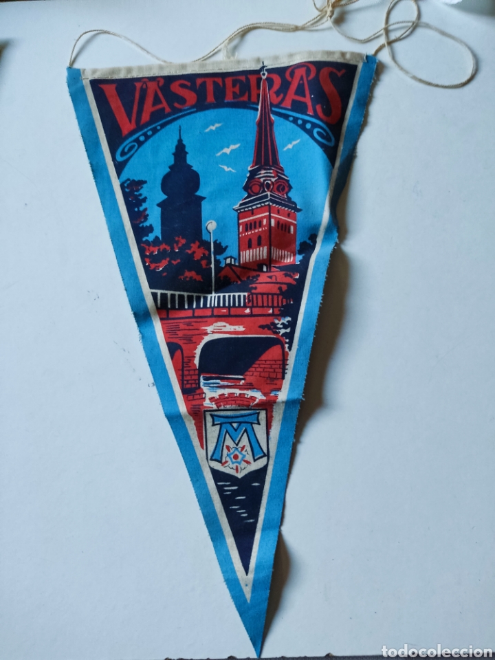 Banderines de colecci&oacute;n: Bander&iacute;n Vasteras - Foto 1