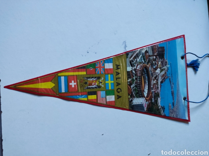 Banderines de colecci&oacute;n: Bander&iacute;n M&aacute;laga - Foto 1