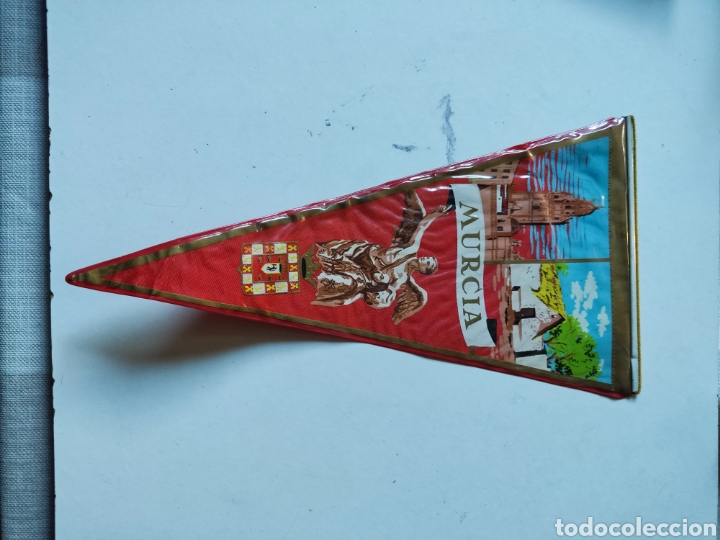 Banderines de colecci&oacute;n: Bander&iacute;n Murcia - Foto 1